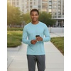 image:imageMens Mesh Long Sleeve Shirt UPF UV Sun Protection Quick Dry Athletic Gym  Available in Big amp Tall Fishing Running Undershirt Base Layer Boating Football Summer Sports Cooling amp BreathableSet 7