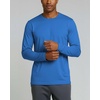 image:imageMens Mesh Long Sleeve Shirt UPF UV Sun Protection Quick Dry Athletic Gym  Available in Big amp Tall Fishing Running Undershirt Base Layer Boating Football Summer Sports Cooling amp Breathable5 Pack Set 5