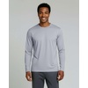 image:imageMens Mesh Long Sleeve Shirt UPF UV Sun Protection Quick Dry Athletic Gym  Available in Big amp Tall Fishing Running Undershirt Base Layer Boating Football Summer Sports Cooling amp BreathableSet 2