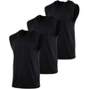 image:image3 Pack Mens Dry Fit Tank Top Hoodie Sleeveless Hooded Workout Gym Active  Available in Big amp Tall Gym Bodybuilding Running Muscle Cut Drawstring Hood Work Soccer Breathable amp LightweightSet 10
