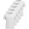 image:image5 Pack Boys Mesh Short Sleeve T Shirts Teen Athletic Tops Kids Tees Soccer  Available In US Sizes 4 To 18 Kids Undershirts School Soccer Basketball Baseball Breathable Cooling Sports FranelasSet B