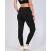 image:image3 Pack Womens Jogger Leggings High Waisted Yoga Workout Sweatpants Pockets  Available in Plus Size Gym Running Track Pilates Athletic Pants Work Travel Lounge Wear Jogging Cuffed Ankle SoftSet 7