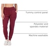 image:image3 Pack Womens Jogger Leggings High Waisted Yoga Workout Sweatpants Pockets  Available in Plus Size Gym Running Track Pilates Athletic Pants Work Travel Lounge Wear Jogging Cuffed Ankle SoftSet 7