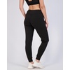 image:image3 Pack Womens Jogger Leggings High Waisted Yoga Workout Sweatpants Pockets  Available in Plus Size Gym Running Track Pilates Athletic Pants Work Travel Lounge Wear Jogging Cuffed Ankle SoftSet 3
