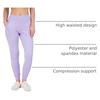 image:image3 Pack Womens Jogger Leggings High Waisted Yoga Workout Sweatpants Pockets  Available in Plus Size Gym Running Track Pilates Athletic Pants Work Travel Lounge Wear Jogging Cuffed Ankle SoftSet 9