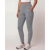 image:image3 Pack Womens Jogger Leggings High Waisted Yoga Workout Sweatpants Pockets  Available in Plus Size Gym Running Track Pilates Athletic Pants Work Travel Lounge Wear Jogging Cuffed Ankle SoftSet 12