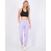image:image3 Pack Womens Jogger Leggings High Waisted Yoga Workout Sweatpants Pockets  Available in Plus Size Gym Running Track Pilates Athletic Pants Work Travel Lounge Wear Jogging Cuffed Ankle SoftSet 9