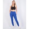 image:image3 Pack Womens Jogger Leggings High Waisted Yoga Workout Sweatpants Pockets  Available in Plus Size Gym Running Track Pilates Athletic Pants Work Travel Lounge Wear Jogging Cuffed Ankle SoftSet 3