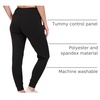 image:image3 Pack Womens Jogger Leggings High Waisted Yoga Workout Sweatpants Pockets  Available in Plus Size Gym Running Track Pilates Athletic Pants Work Travel Lounge Wear Jogging Cuffed Ankle SoftSet 3