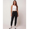 image:image3 Pack Womens Jogger Leggings High Waisted Yoga Workout Sweatpants Pockets  Available in Plus Size Gym Running Track Pilates Athletic Pants Work Travel Lounge Wear Jogging Cuffed Ankle SoftSet 10
