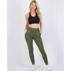 image:image3 Pack Womens Jogger Leggings High Waisted Yoga Workout Sweatpants Pockets  Available in Plus Size Gym Running Track Pilates Athletic Pants Work Travel Lounge Wear Jogging Cuffed Ankle SoftSet 2