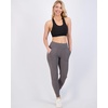 image:image3 Pack Womens Jogger Leggings High Waisted Yoga Workout Sweatpants Pockets  Available in Plus Size Gym Running Track Pilates Athletic Pants Work Travel Lounge Wear Jogging Cuffed Ankle SoftSet 1