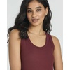 image:image3 Pack Womens Midi Dresses Sleeveless Tank Casual Long Beach Sundress Slit  Available In Plus Size Knee Length Ribbed Knit Shift Jersey Layering Work Travel Summer Vacation Comfy StretchySet 6