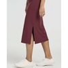 image:image3 Pack Womens Midi Dresses Sleeveless Tank Casual Long Beach Sundress Slit  Available In Plus Size Knee Length Ribbed Knit Shift Jersey Layering Work Travel Summer Vacation Comfy StretchySet 6
