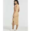 image:image3 Pack Womens Midi Dresses Sleeveless Tank Casual Long Beach Sundress Slit  Available In Plus Size Knee Length Ribbed Knit Shift Jersey Layering Work Travel Summer Vacation Comfy StretchySet 7