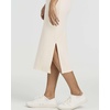 image:image3 Pack Womens Midi Dresses Sleeveless Tank Casual Long Beach Sundress Slit  Available In Plus Size Knee Length Ribbed Knit Shift Jersey Layering Work Travel Summer Vacation Comfy StretchySet 8