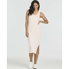 image:image3 Pack Womens Midi Dresses Sleeveless Tank Casual Long Beach Sundress Slit  Available In Plus Size Knee Length Ribbed Knit Shift Jersey Layering Work Travel Summer Vacation Comfy StretchySet 8