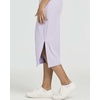 image:image3 Pack Womens Midi Dresses Sleeveless Tank Casual Long Beach Sundress Slit  Available In Plus Size Knee Length Ribbed Knit Shift Jersey Layering Work Travel Summer Vacation Comfy StretchySet 4
