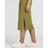 image:image3 Pack Womens Midi Dresses Sleeveless Tank Casual Long Beach Sundress Slit  Available In Plus Size Knee Length Ribbed Knit Shift Jersey Layering Work Travel Summer Vacation Comfy StretchySet 1