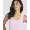 image:image3 Pack Womens Midi Dresses Sleeveless Tank Casual Long Beach Sundress Slit  Available In Plus Size Knee Length Ribbed Knit Shift Jersey Layering Work Travel Summer Vacation Comfy StretchySet 3
