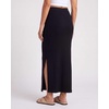 image:image3 Pack Womens Ribbed Maxi Long Skirts High Waisted with Side Slit Pencil  Work Summer Business Casual Dressy Cute Office Trendy Fall Winter Formal Ladies Stretchy Faldas De MujerSet 4