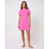 image:image3 Pack Womens T Shirt Dresses Casual Short Sleeve Midi Dress Pockets  Available In Plus Size Summer Cute Vacation Breathable Shift Jersey Beach Travel Work Swing Loose Comfy EverydaySet 6