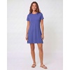 image:image3 Pack Womens T Shirt Dresses Casual Short Sleeve Midi Dress Pockets  Available In Plus Size Summer Cute Vacation Breathable Shift Jersey Beach Travel Work Swing Loose Comfy EverydaySet 8