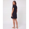 image:image3 Pack Womens T Shirt Dresses Casual Short Sleeve Midi Dress Pockets  Available In Plus Size Summer Cute Vacation Breathable Shift Jersey Beach Travel Work Swing Loose Comfy EverydaySet 3