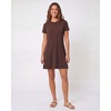 image:image3 Pack Womens T Shirt Dresses Casual Short Sleeve Midi Dress Pockets  Available In Plus Size Summer Cute Vacation Breathable Shift Jersey Beach Travel Work Swing Loose Comfy EverydaySet 10