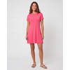 image:image3 Pack Womens T Shirt Dresses Casual Short Sleeve Midi Dress Pockets  Available In Plus Size Summer Cute Vacation Breathable Shift Jersey Beach Travel Work Swing Loose Comfy EverydaySet 1