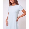 image:image3 Pack Womens T Shirt Dresses Casual Short Sleeve Midi Dress Pockets  Available In Plus Size Summer Cute Vacation Breathable Shift Jersey Beach Travel Work Swing Loose Comfy EverydaySet 6