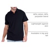 image:image4 Pack Mens Cotton Pique Polo Shirts Short Sleeve Collared Golf Work  Available In Big amp Tall Casual Business Knit Summer Classic Sports Athletic Tennis  Camisetas Algodon HombresSet 7