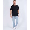 image:image4 Pack Mens Cotton Pique Polo Shirts Short Sleeve Collared Golf Work  Available In Big amp Tall Casual Business Knit Summer Classic Sports Athletic Tennis  Camisetas Algodon HombresSet 5