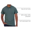 image:image4 Pack Mens Cotton Pique Polo Shirts Short Sleeve Collared Golf Work  Available In Big amp Tall Casual Business Knit Summer Classic Sports Athletic Tennis  Camisetas Algodon HombresSet 9