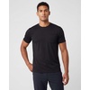 image:image4 Pack Mens Dry Fit Short Sleeve Pocket T Shirts Workout Gym Athletic Tees  Available In Big amp Tall Soft Crew Neck Cooling Moisture Wicking Undershirts Summer Casual Outdoor Running Hiking FootballSet 1