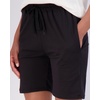 image:image4 Pack Womens Bermuda Shorts 7 Knee Length Athletic Yoga Lounge Pockets  Available In Plus Size Stretchy Long Comfy Drawstring Casual Summer Sweat Gym Workout Walking Running SportsSet 3