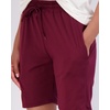 image:image4 Pack Womens Bermuda Shorts 7 Knee Length Athletic Yoga Lounge Pockets  Available In Plus Size Stretchy Long Comfy Drawstring Casual Summer Sweat Gym Workout Walking Running SportsSet 6