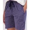 image:image4 Pack Womens Bermuda Shorts 7 Knee Length Athletic Yoga Lounge Pockets  Available In Plus Size Stretchy Long Comfy Drawstring Casual Summer Sweat Gym Workout Walking Running SportsSet 9