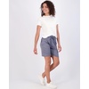 image:image4 Pack Womens Bermuda Shorts 7 Knee Length Athletic Yoga Lounge Pockets  Available In Plus Size Stretchy Long Comfy Drawstring Casual Summer Sweat Gym Workout Walking Running SportsSet 5