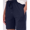 image:image4 Pack Womens Bermuda Shorts 7 Knee Length Athletic Yoga Lounge Pockets  Available In Plus Size Stretchy Long Comfy Drawstring Casual Summer Sweat Gym Workout Walking Running SportsSet 13