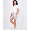 image:image4 Pack Womens Bermuda Shorts 7 Knee Length Athletic Yoga Lounge Pockets  Available In Plus Size Stretchy Long Comfy Drawstring Casual Summer Sweat Gym Workout Walking Running SportsSet 2