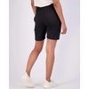 image:image4 Pack Womens Bermuda Shorts 7 Knee Length Athletic Yoga Lounge Pockets  Available In Plus Size Stretchy Long Comfy Drawstring Casual Summer Sweat Gym Workout Walking Running SportsSet 13