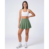 image:image4 Pack Womens Skater Skort Pleated Cute Tennis Golf Athletic Skirt Pockets  Available In Plus Size Built In Shorts Underneath Summer Casual Workout Pickleball Sport A Line Flared Stretchy Silky SoftSet 2