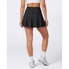 image:image4 Pack Womens Skater Skort Pleated Cute Tennis Golf Athletic Skirt Pockets  Available In Plus Size Built In Shorts Underneath Summer Casual Workout Pickleball Sport A Line Flared Stretchy Silky SoftSet 11