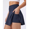 image:image4 Pack Womens Skater Skort Pleated Cute Tennis Golf Athletic Skirt Pockets  Available In Plus Size Built In Shorts Underneath Summer Casual Workout Pickleball Sport A Line Flared Stretchy Silky SoftSet 10
