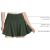 image:image4 Pack Womens Skater Skort Pleated Cute Tennis Golf Athletic Skirt Pockets  Available In Plus Size Built In Shorts Underneath Summer Casual Workout Pickleball Sport A Line Flared Stretchy Silky SoftSet 1