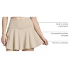 image:image4 Pack Womens Skater Skort Pleated Cute Tennis Golf Athletic Skirt Pockets  Available In Plus Size Built In Shorts Underneath Summer Casual Workout Pickleball Sport A Line Flared Stretchy Silky SoftSet 3