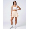 image:image4 Pack Womens Skater Skort Pleated Cute Tennis Golf Athletic Skirt Pockets  Available In Plus Size Built In Shorts Underneath Summer Casual Workout Pickleball Sport A Line Flared Stretchy Silky SoftSet 1