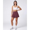 image:image4 Pack Womens Skater Skort Pleated Cute Tennis Golf Athletic Skirt Pockets  Available In Plus Size Built In Shorts Underneath Summer Casual Workout Pickleball Sport A Line Flared Stretchy Silky SoftSet 11