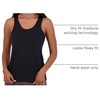 image:image5 Pack Womens Dry Fit Tank Tops Sleeveless Athletic Workout Gym Yoga  Available In Plus Size Moisture Wicking Racerback Running Pilates Tennis Hiking Muscle Activewear Exercise SportsSet 5